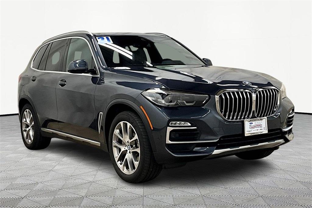 used 2021 BMW X5 car, priced at $39,000