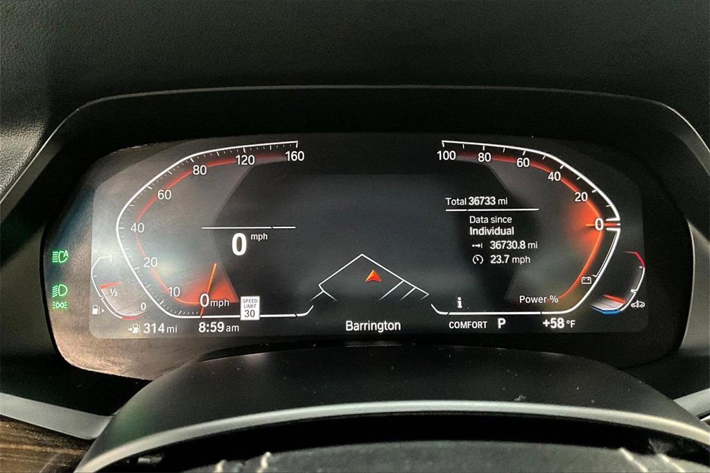 used 2021 BMW X5 car, priced at $39,000