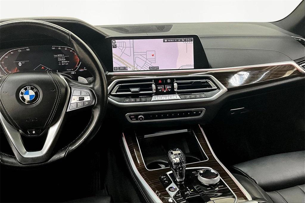 used 2021 BMW X5 car, priced at $39,000
