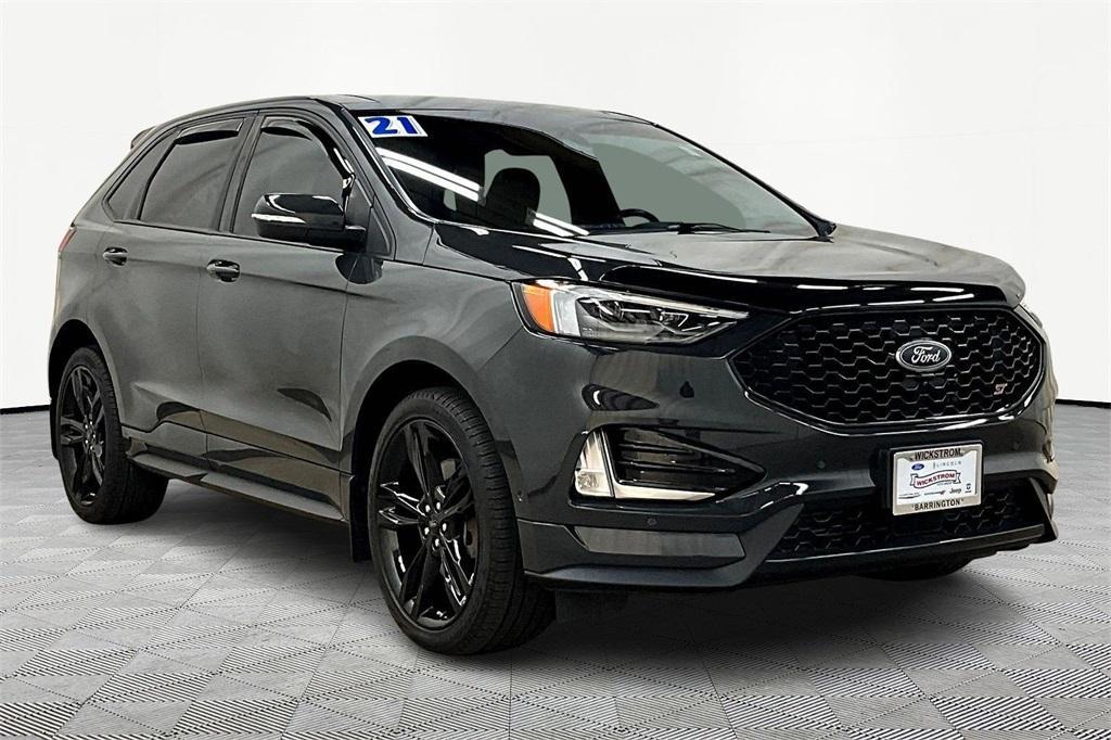 used 2021 Ford Edge car, priced at $30,000