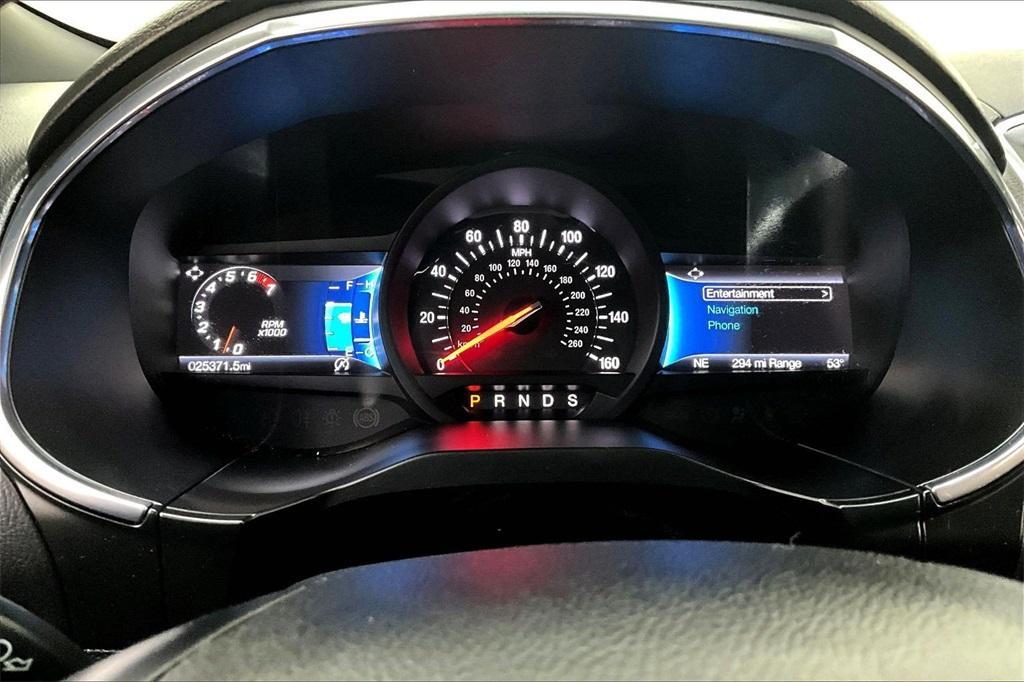 used 2021 Ford Edge car, priced at $30,000