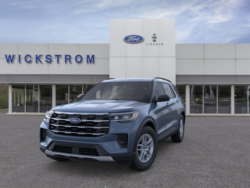 new 2026 Ford Explorer car, priced at $43,575