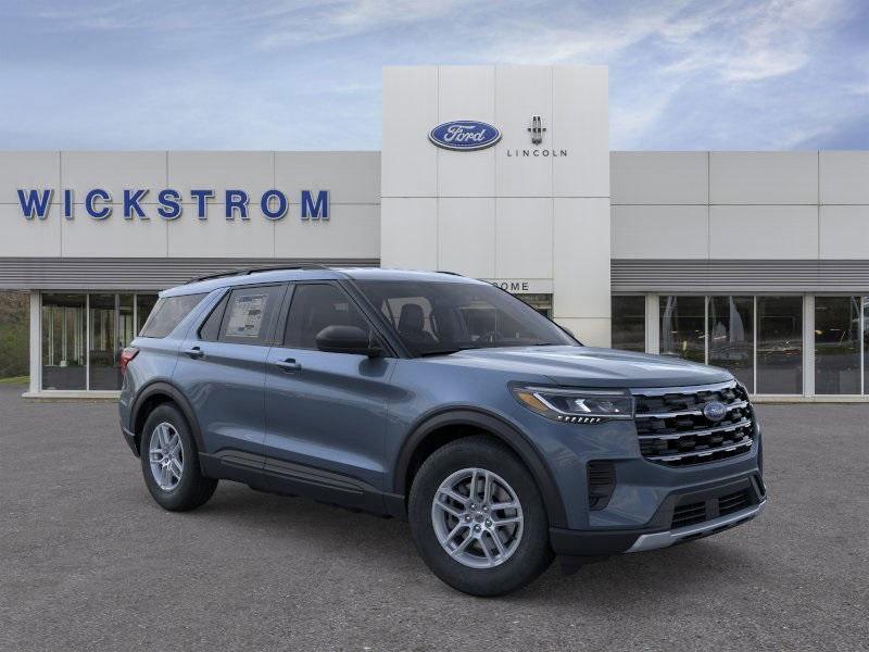new 2026 Ford Explorer car, priced at $43,575