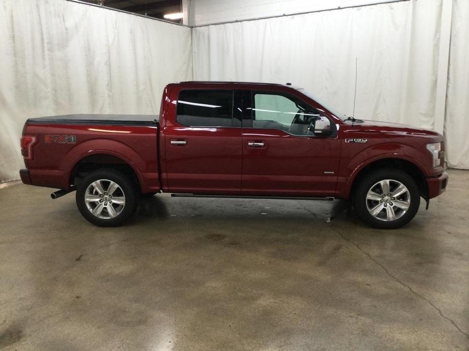 used 2017 Ford F-150 car, priced at $31,500