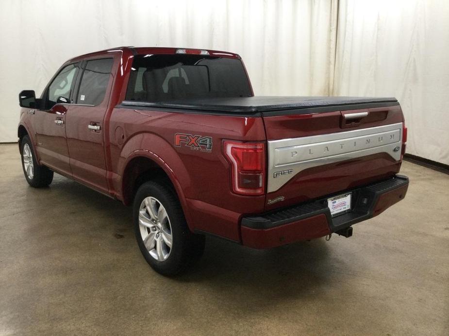 used 2017 Ford F-150 car, priced at $31,500