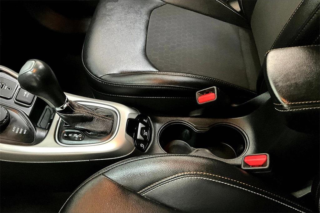 used 2017 Jeep Compass car, priced at $15,490