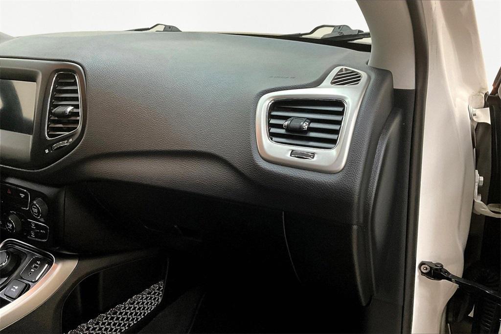 used 2017 Jeep Compass car, priced at $15,490