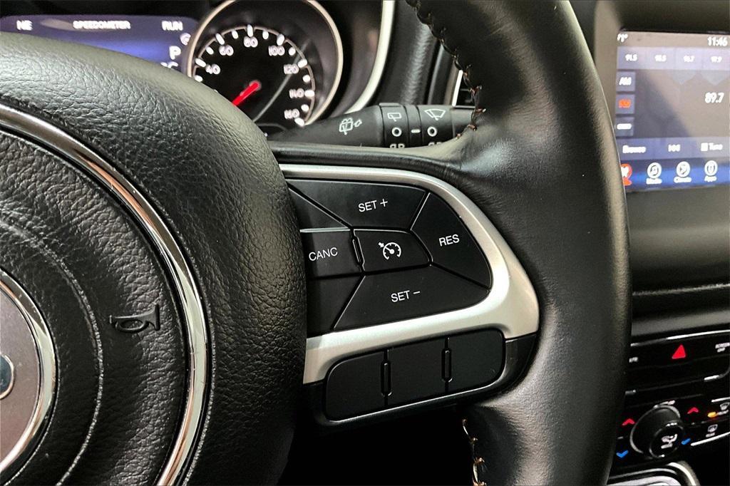 used 2017 Jeep Compass car, priced at $15,490