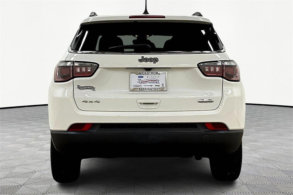 used 2017 Jeep Compass car, priced at $15,490