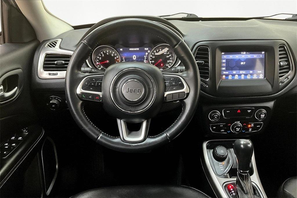 used 2017 Jeep Compass car, priced at $15,490