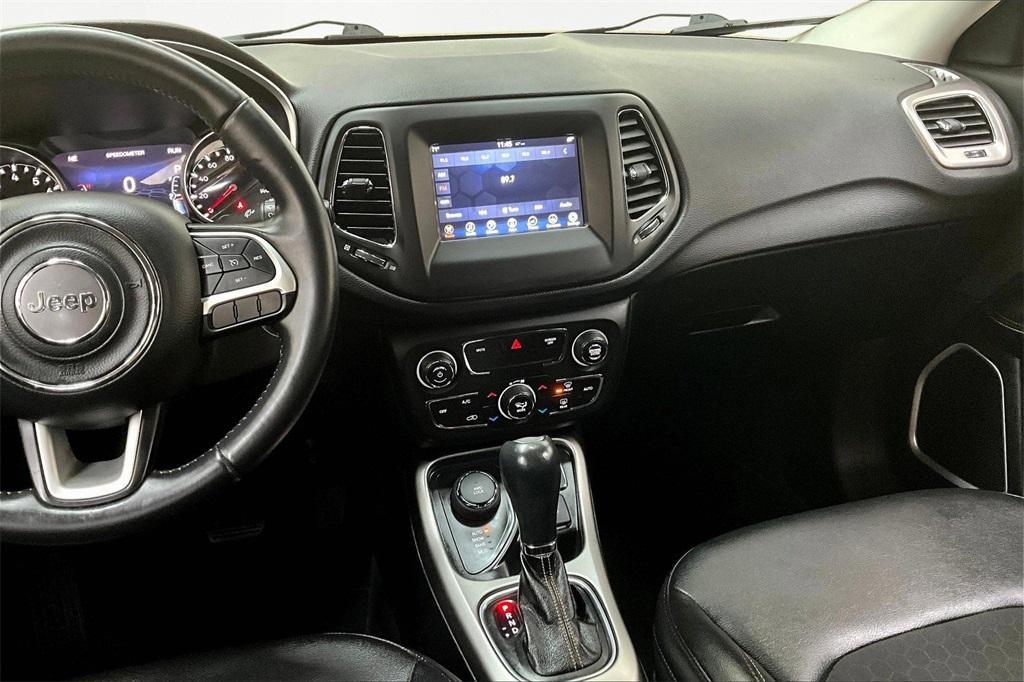 used 2017 Jeep Compass car, priced at $15,490
