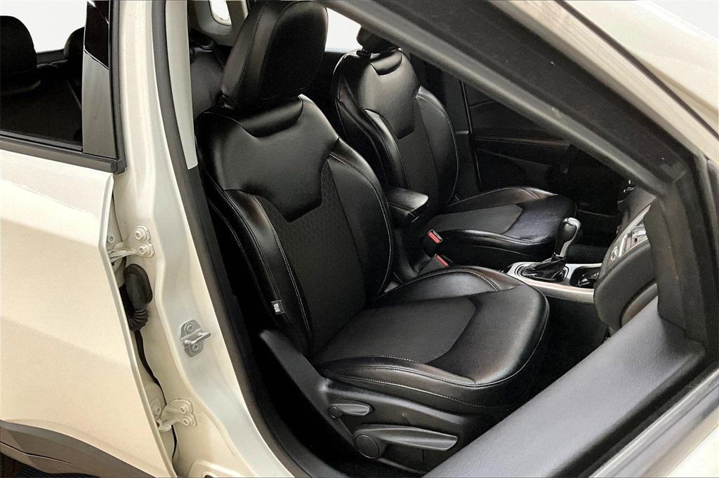 used 2017 Jeep Compass car, priced at $15,490