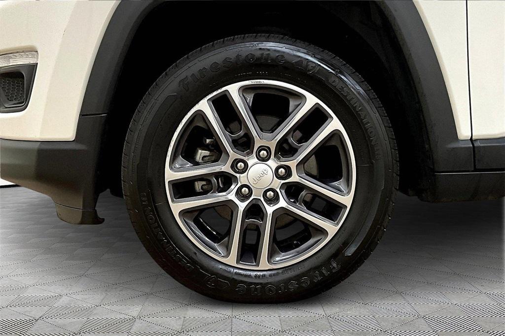 used 2017 Jeep Compass car, priced at $15,490