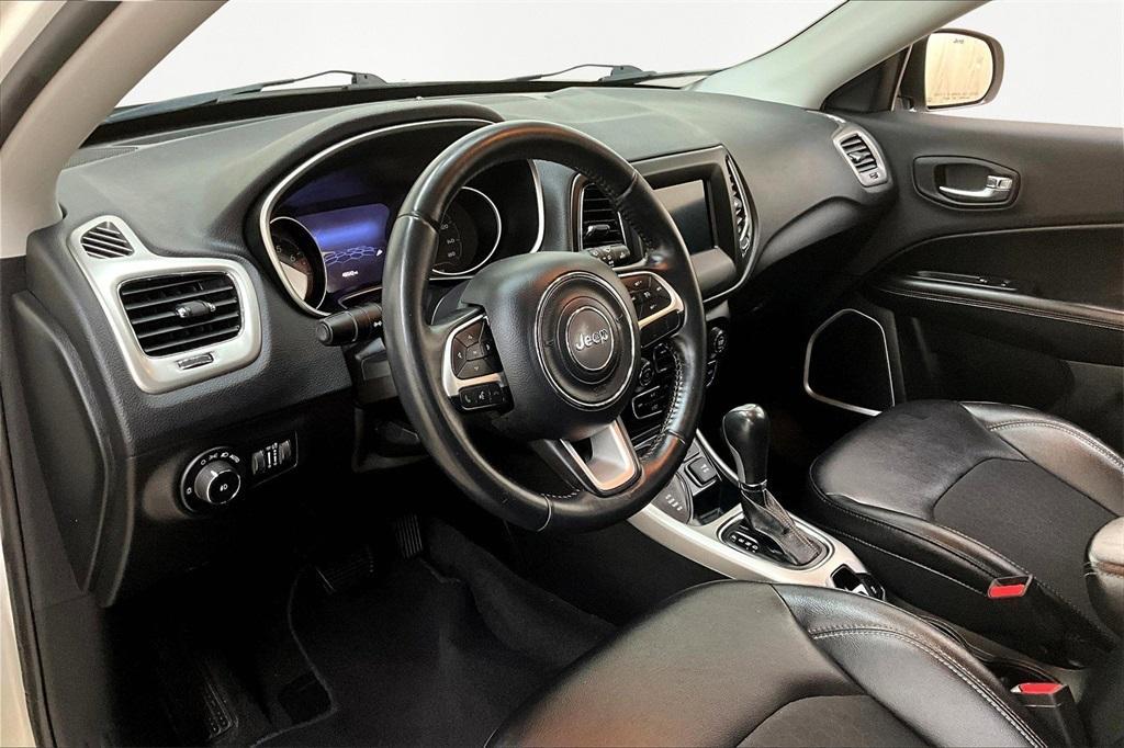 used 2017 Jeep Compass car, priced at $15,490