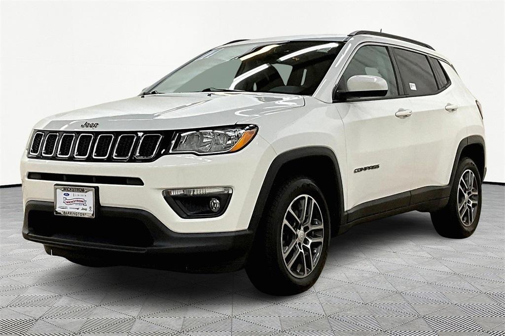 used 2017 Jeep Compass car, priced at $15,490