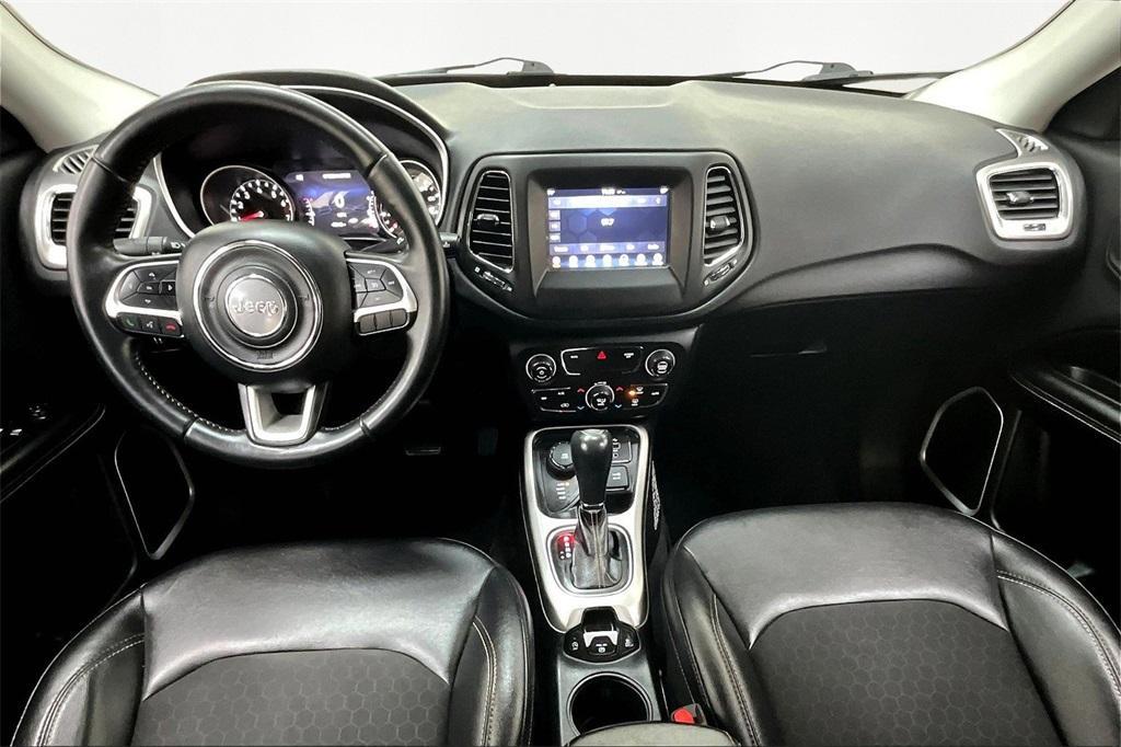 used 2017 Jeep Compass car, priced at $15,490