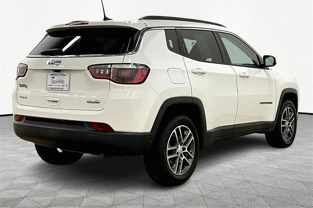 used 2017 Jeep Compass car, priced at $15,490