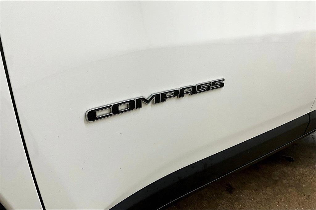 used 2017 Jeep Compass car, priced at $15,490