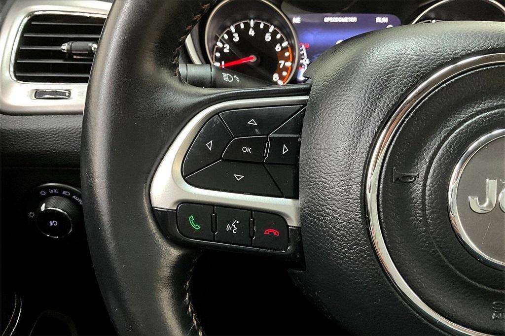 used 2017 Jeep Compass car, priced at $15,490