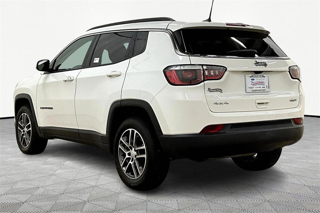 used 2017 Jeep Compass car, priced at $15,490