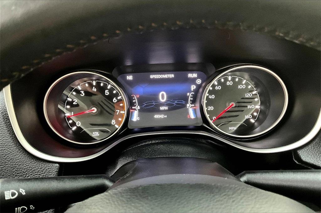 used 2017 Jeep Compass car, priced at $15,490