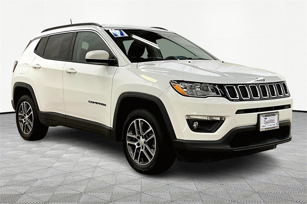 used 2017 Jeep Compass car, priced at $15,490