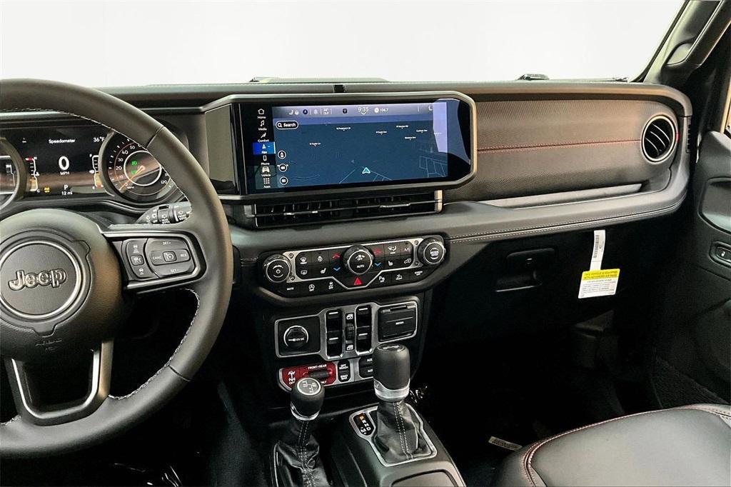 new 2026 Jeep Wrangler car, priced at $63,588