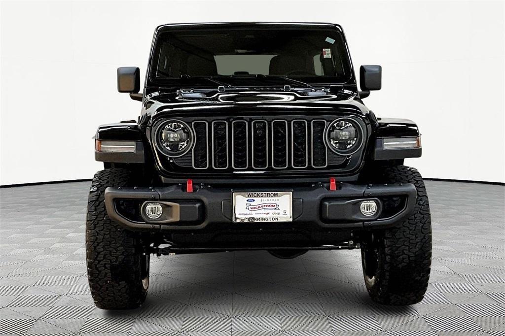 new 2026 Jeep Wrangler car, priced at $63,588