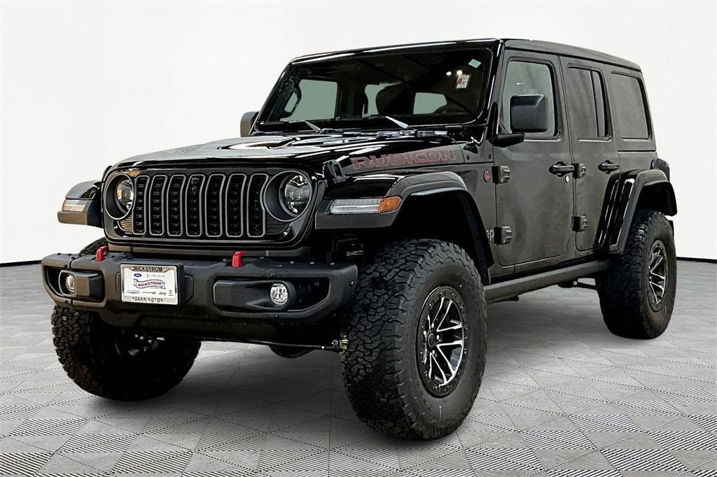 new 2026 Jeep Wrangler car, priced at $63,588