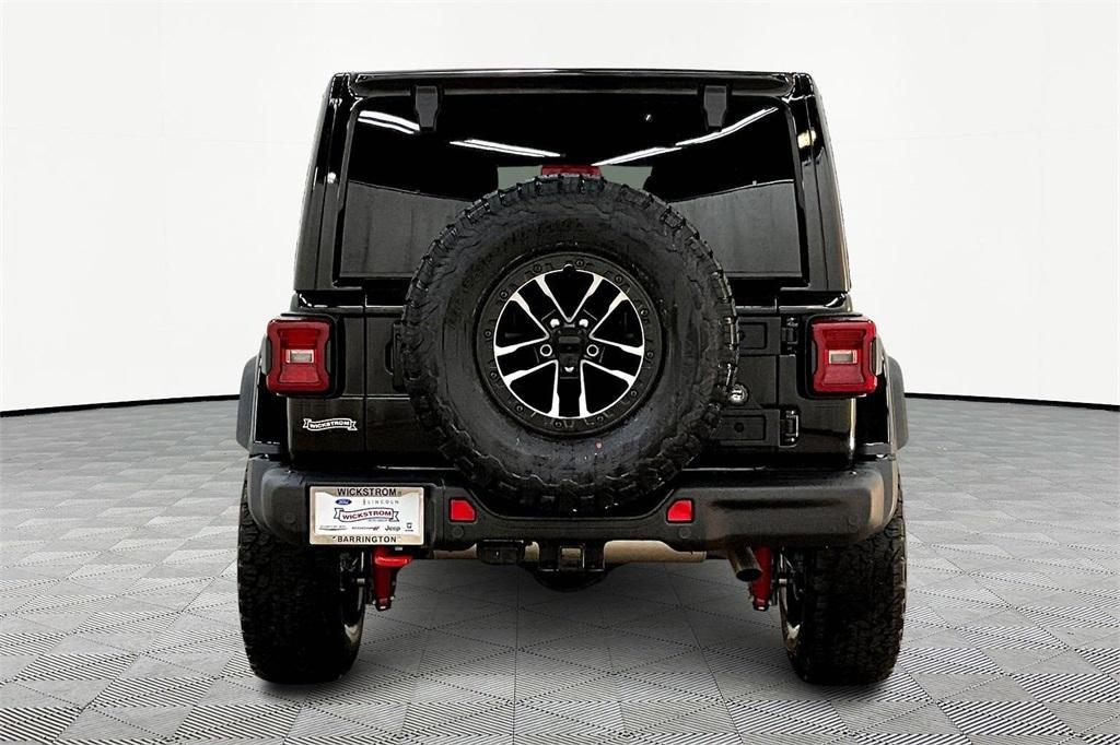 new 2026 Jeep Wrangler car, priced at $63,588