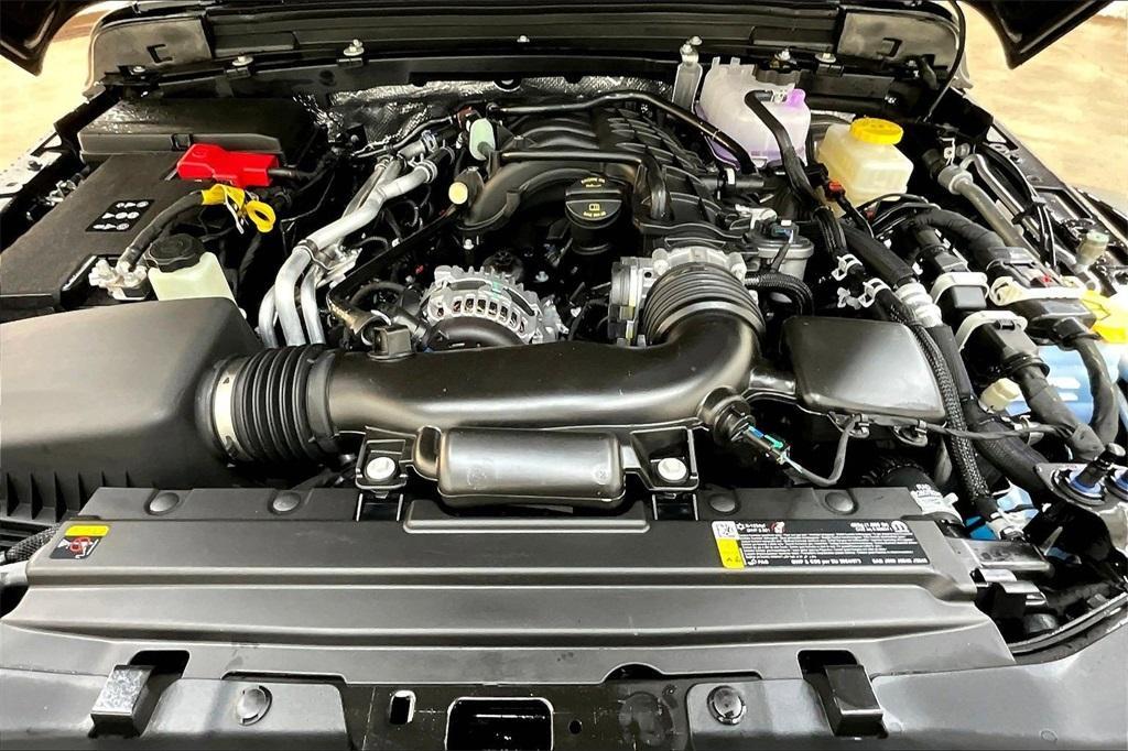 new 2026 Jeep Wrangler car, priced at $63,588