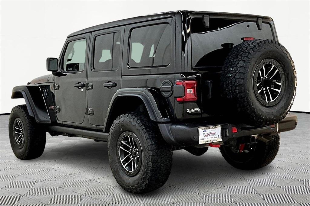 new 2026 Jeep Wrangler car, priced at $63,588