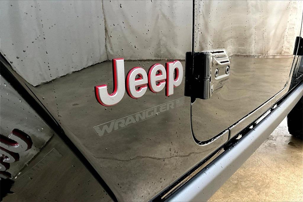 new 2026 Jeep Wrangler car, priced at $63,588