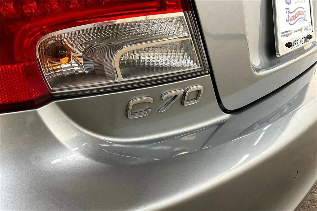 used 2013 Volvo C70 car, priced at $10,000