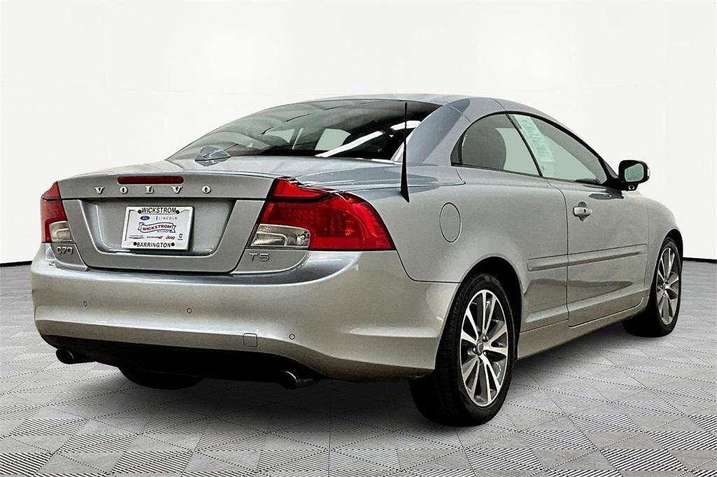 used 2013 Volvo C70 car, priced at $10,000