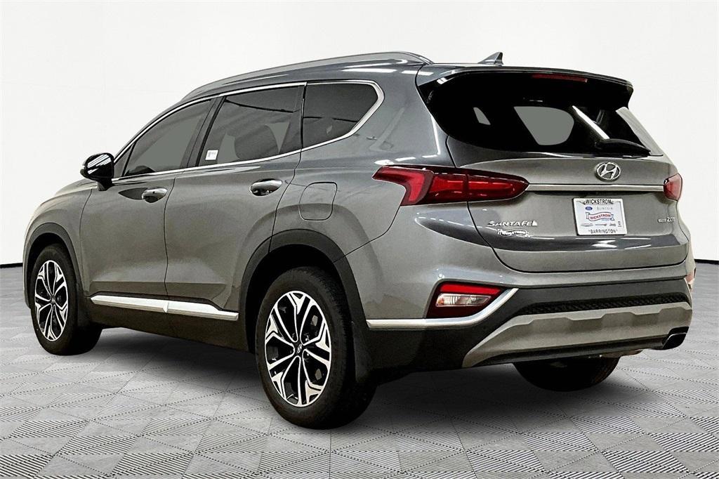 used 2020 Hyundai Santa Fe car, priced at $18,490
