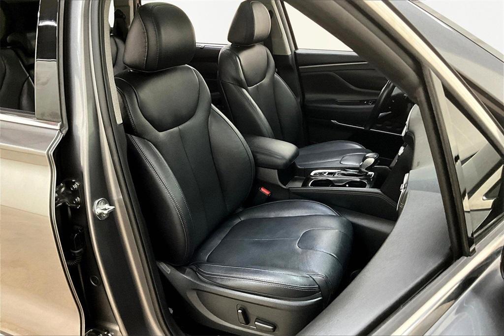 used 2020 Hyundai Santa Fe car, priced at $18,490