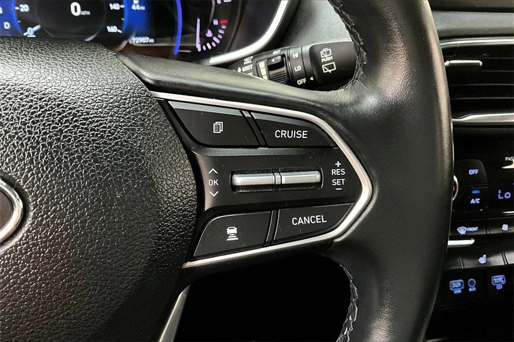 used 2020 Hyundai Santa Fe car, priced at $18,490