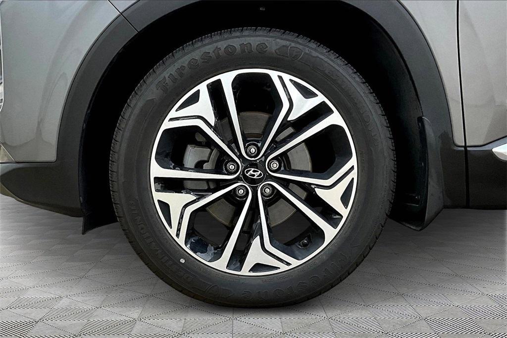used 2020 Hyundai Santa Fe car, priced at $18,490