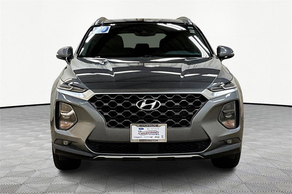 used 2020 Hyundai Santa Fe car, priced at $18,490
