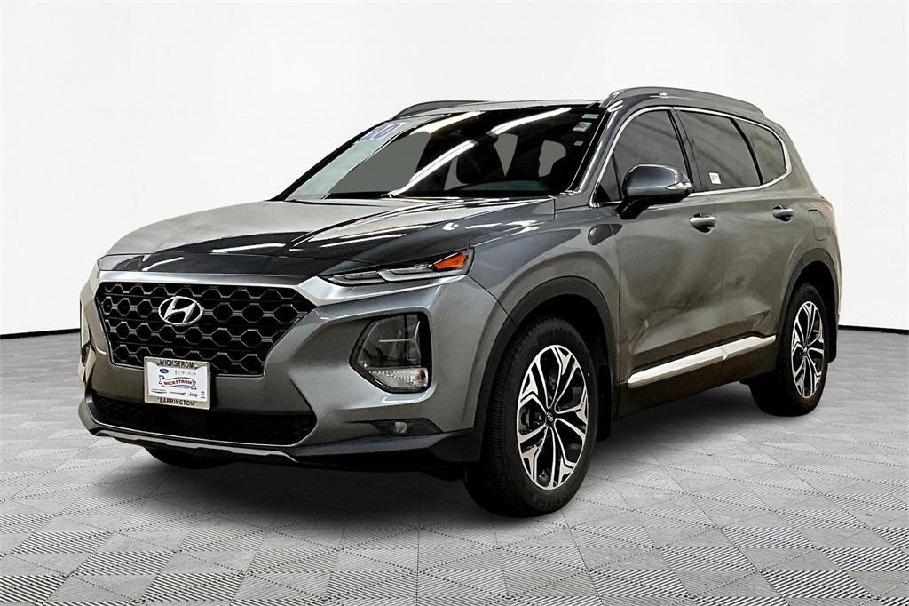 used 2020 Hyundai Santa Fe car, priced at $18,490