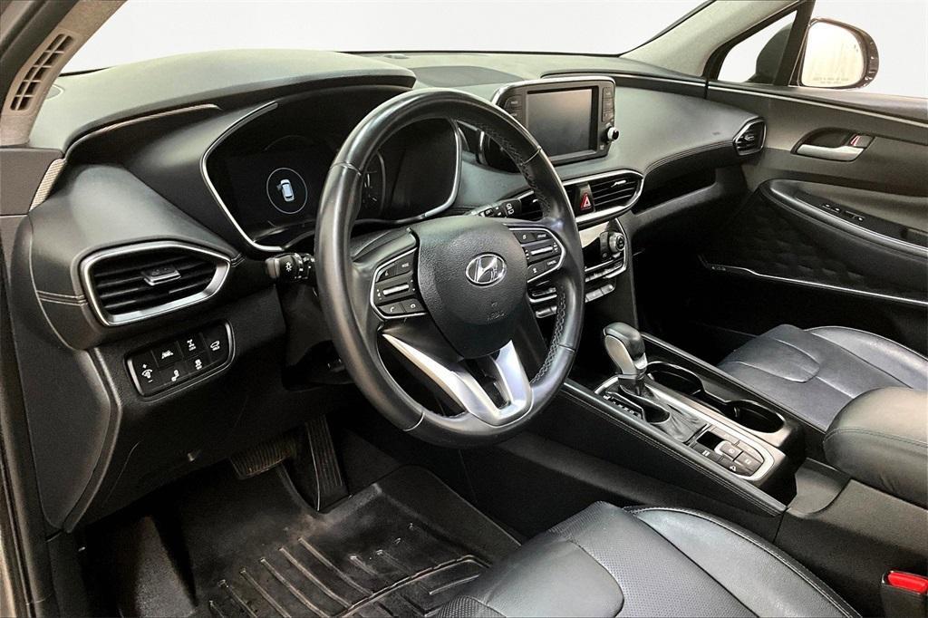 used 2020 Hyundai Santa Fe car, priced at $18,490