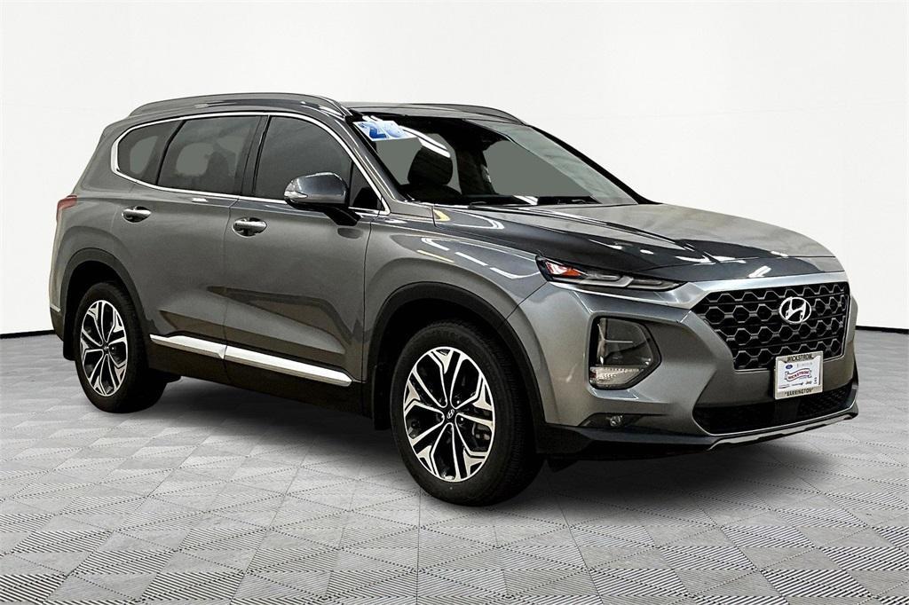used 2020 Hyundai Santa Fe car, priced at $18,490