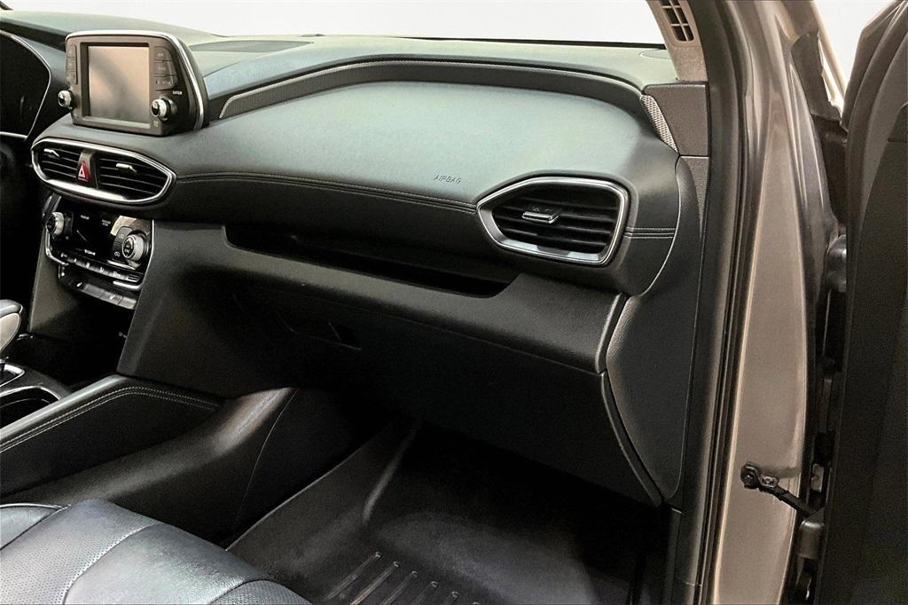 used 2020 Hyundai Santa Fe car, priced at $18,490