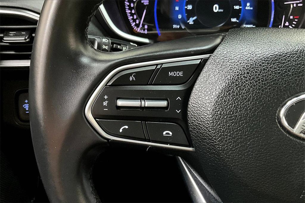 used 2020 Hyundai Santa Fe car, priced at $18,490