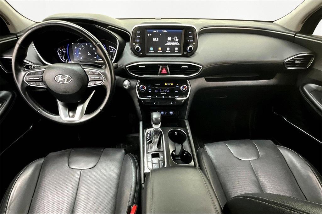 used 2020 Hyundai Santa Fe car, priced at $18,490