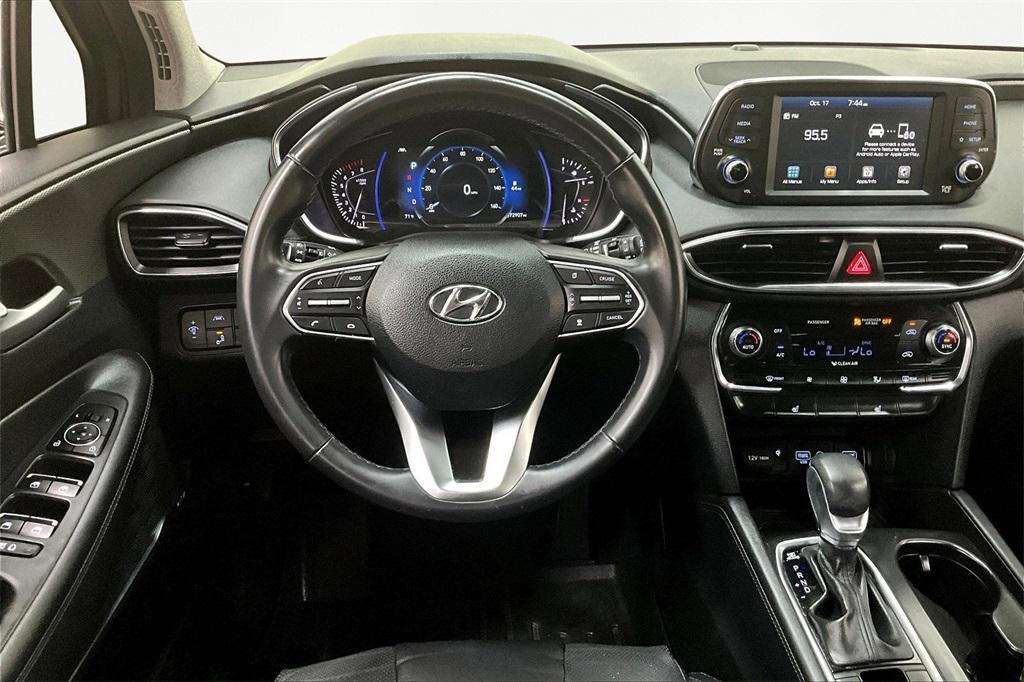 used 2020 Hyundai Santa Fe car, priced at $18,490