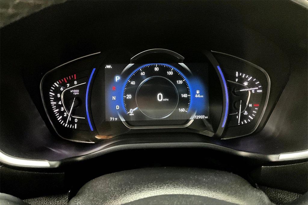 used 2020 Hyundai Santa Fe car, priced at $18,490