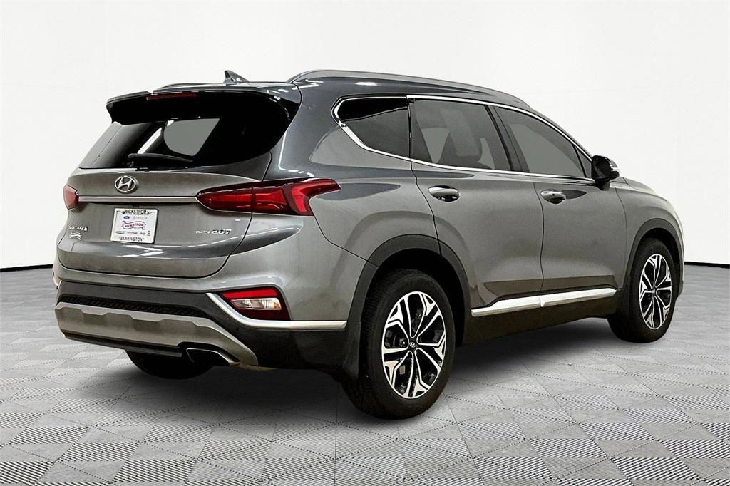 used 2020 Hyundai Santa Fe car, priced at $18,490