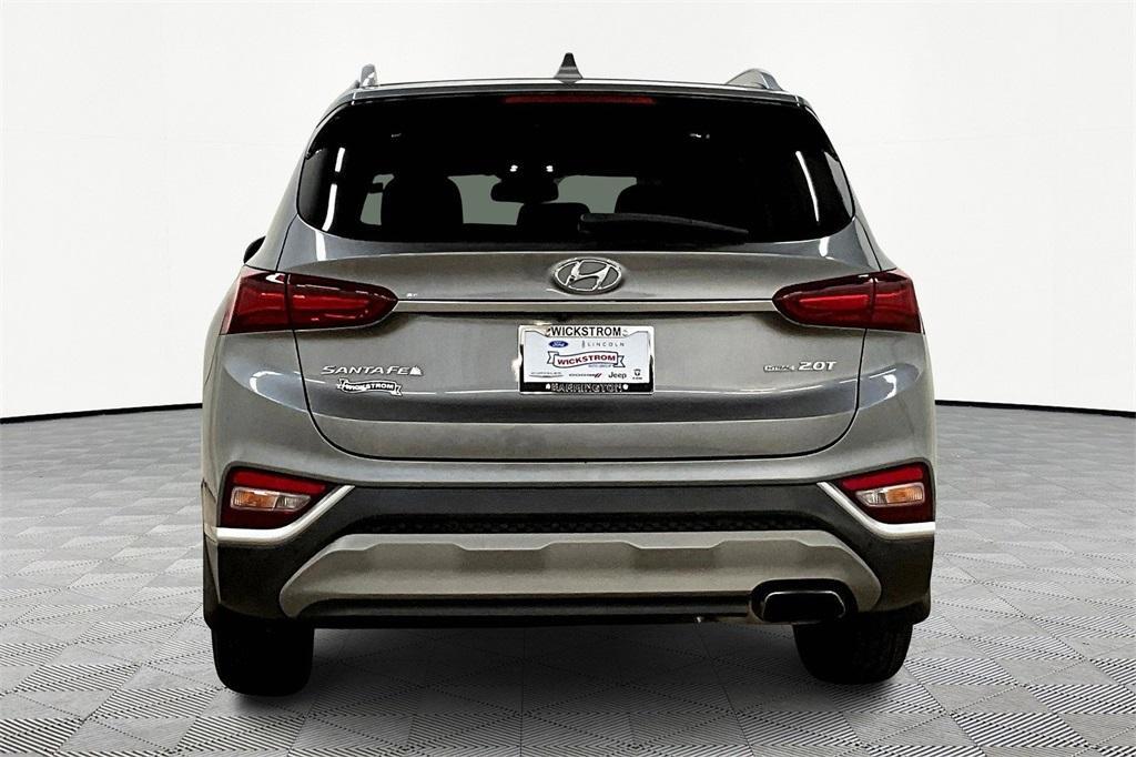 used 2020 Hyundai Santa Fe car, priced at $18,490
